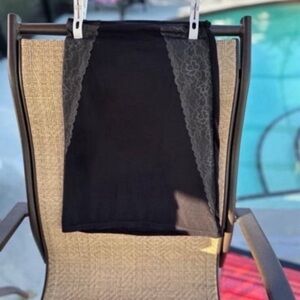 SPANX Black Shapewear with Lace Detail